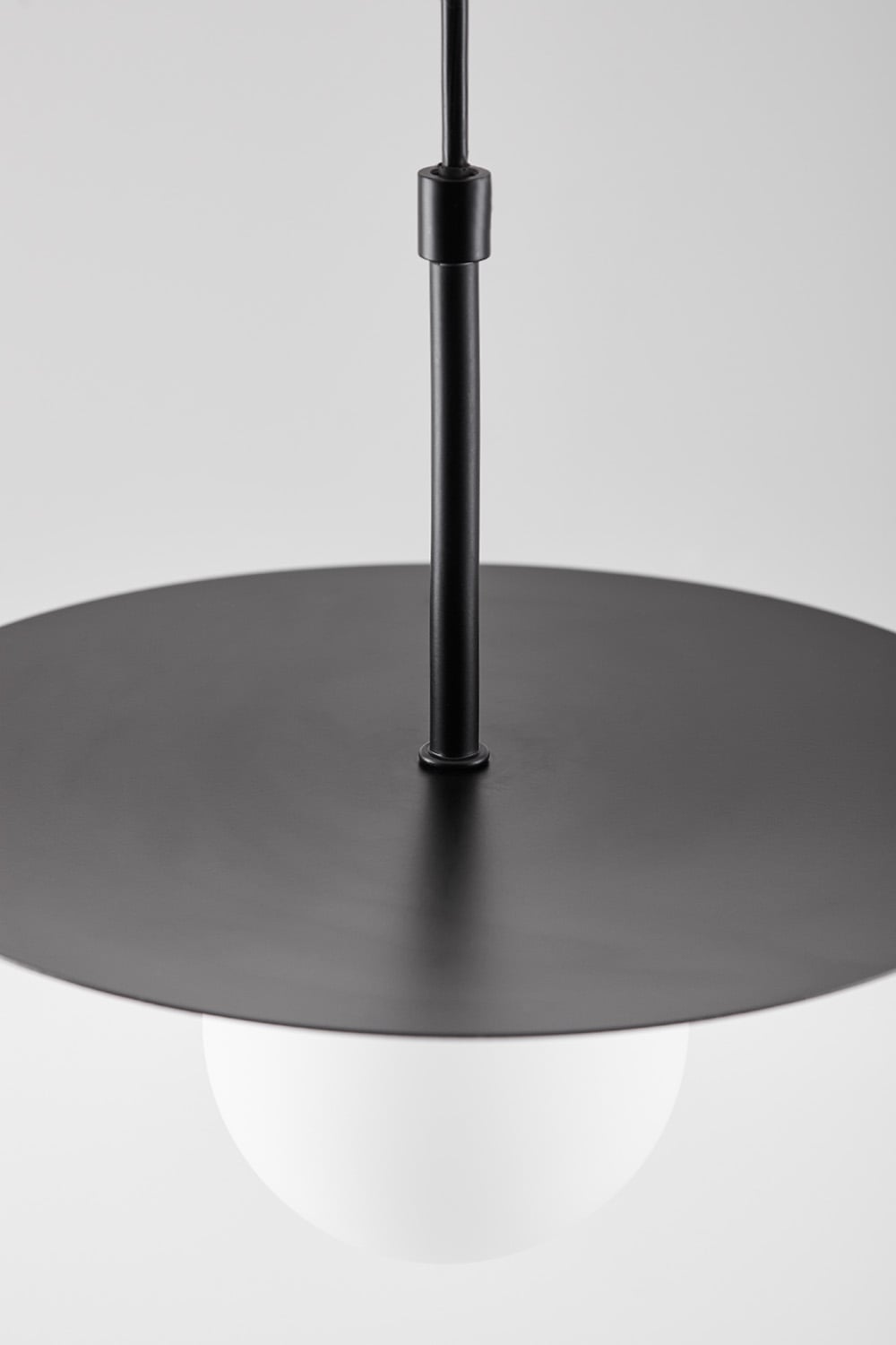 Jorien hanging ceiling lamp with crystal ball, gallery image 3