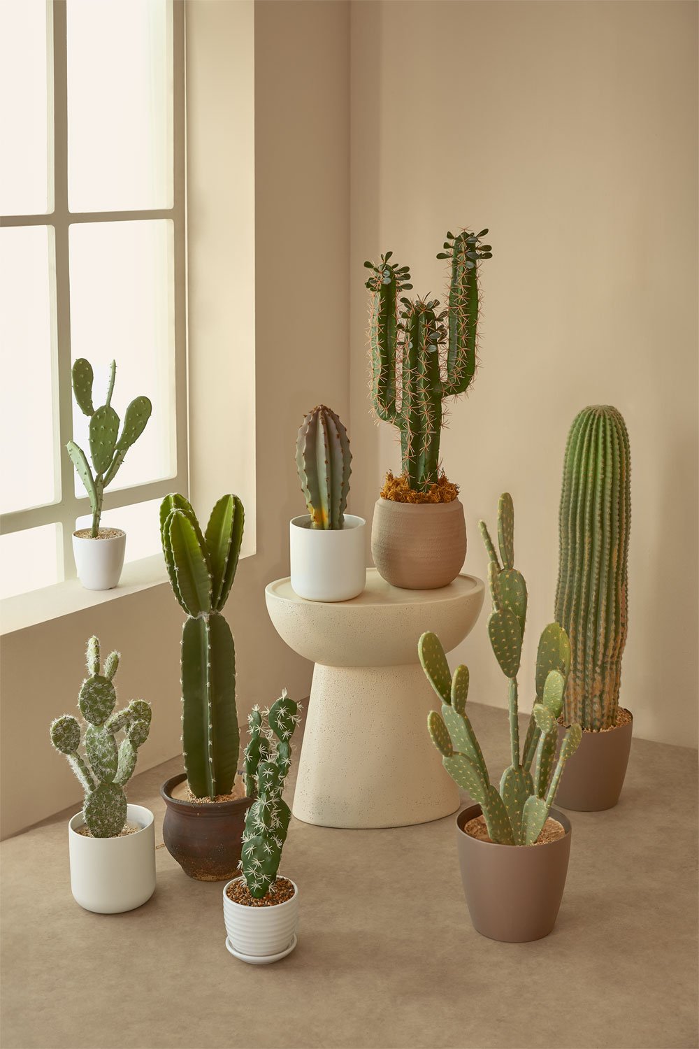 Artificial Prickly Pear Cactus, gallery image 2