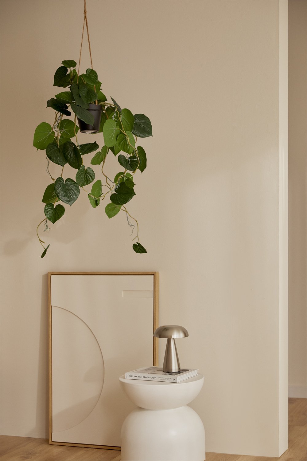 Decorative Artificial Hanging Plant Pothos , gallery image 1