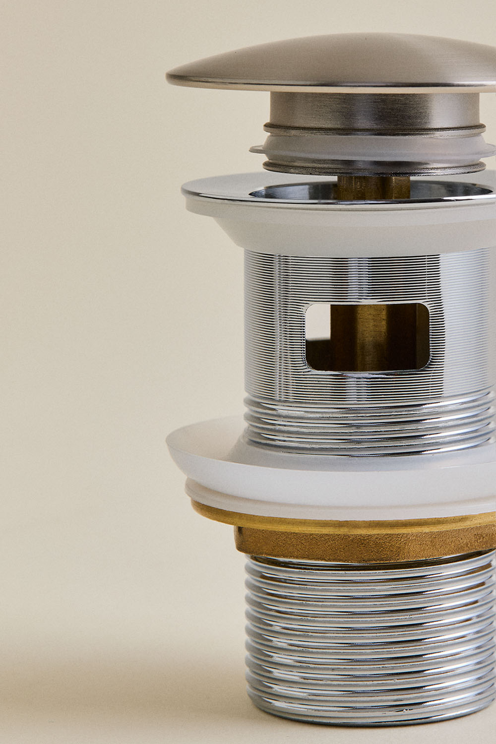 Drain valve for Click-Clack type sink with Orveta overflow - SKLUM