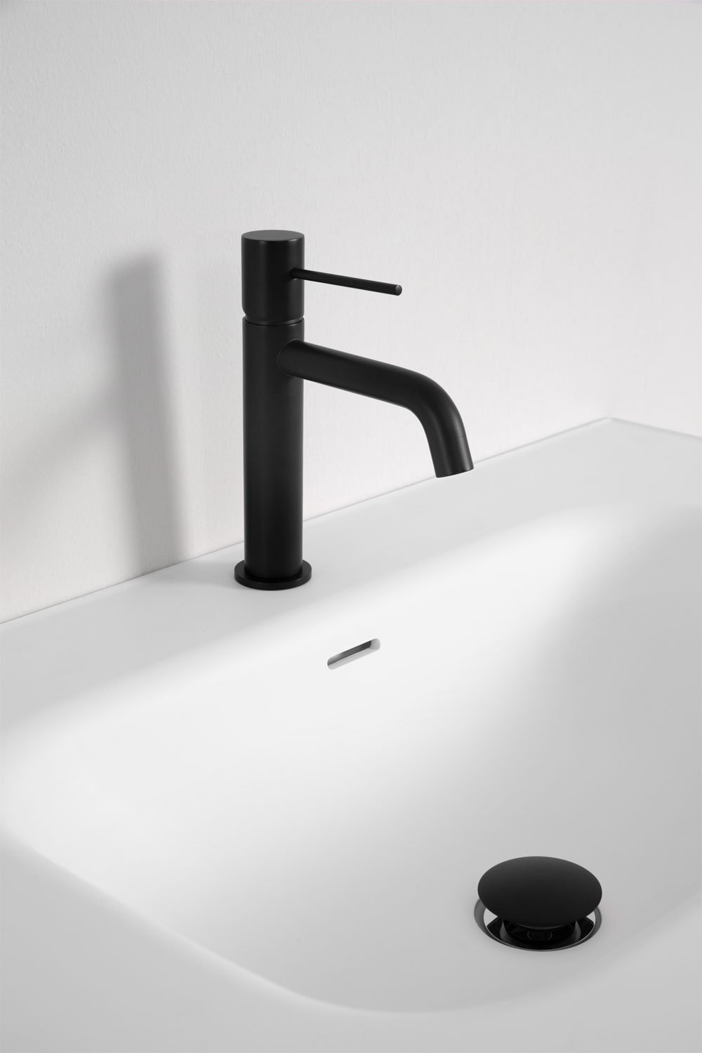 Orveta Click-Clack Brass Basin Faucet Set with Basin Drain Valve, gallery image 1