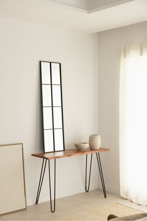 Recycled Wooden Console Table Pek