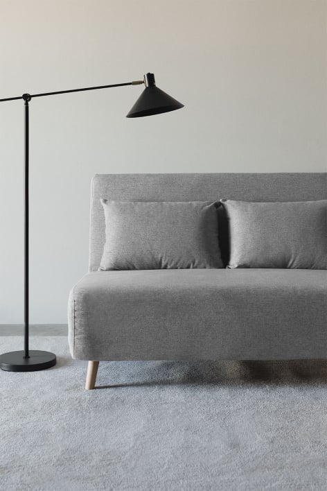 2 Seater Fabric Sofa Bed Elen Essentials
