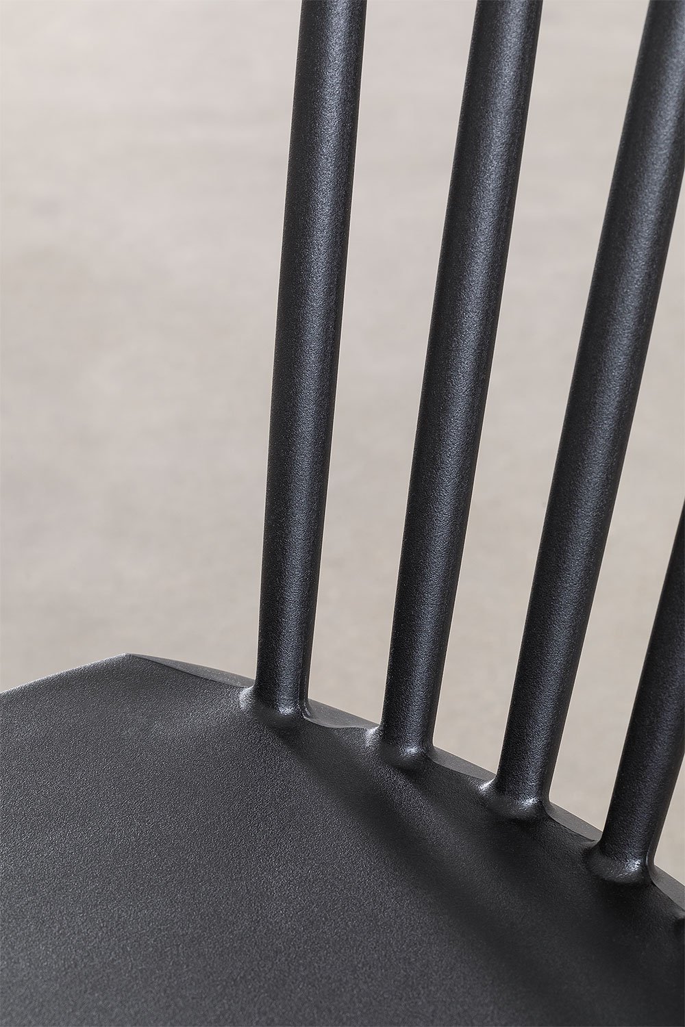 Pack of 2 Royal dining chairs in Beech wood and polypropylene, gallery image 7