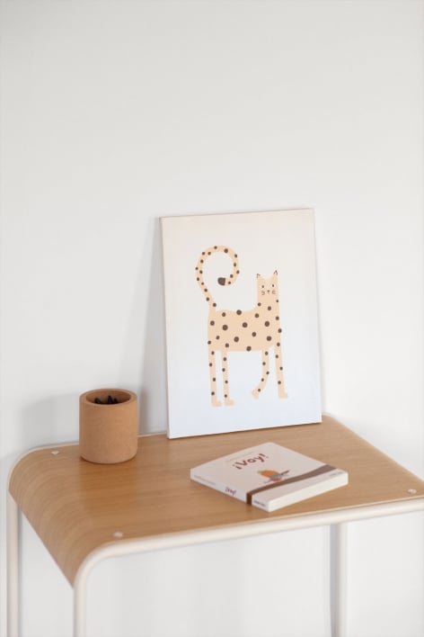 Decorative painting 30x40 cm printed on canvas Lawrence Kids