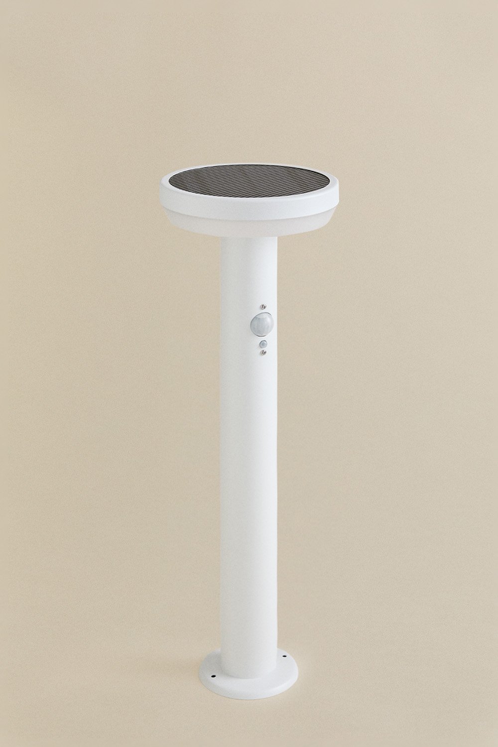 Ovint stainless steel outdoor solar LED beacon, gallery image 2