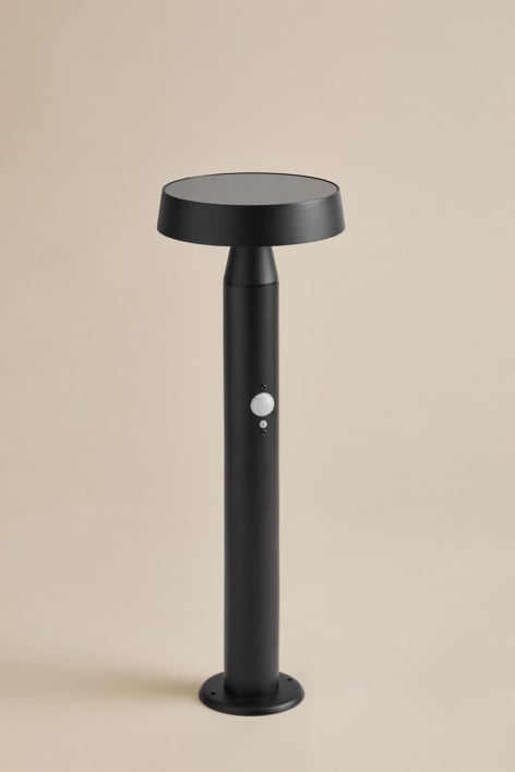 Bravissia stainless steel outdoor solar LED beacon