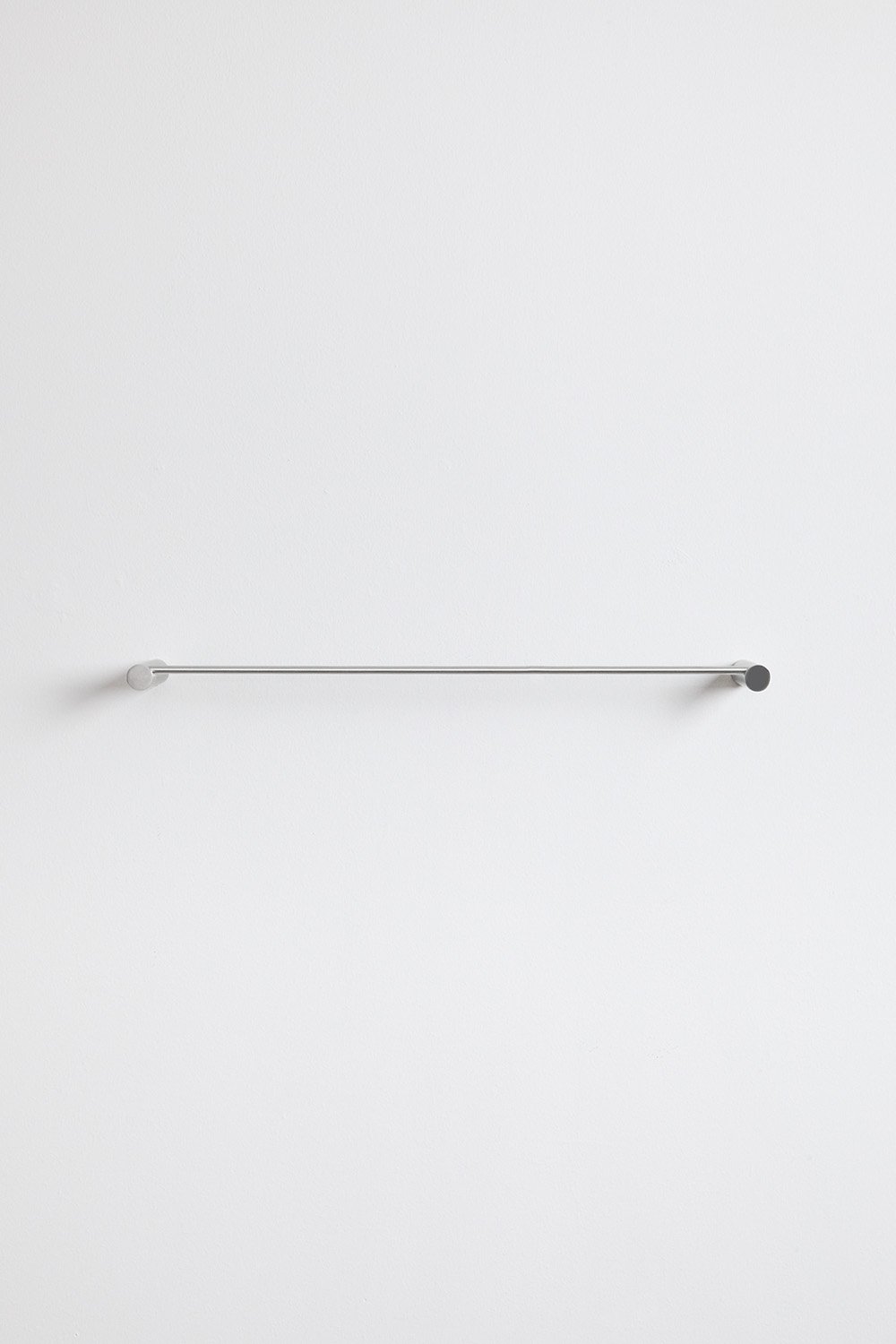 Devon Stainless Steel Wall Mounted Towel Rail with Bar (↔︎60 cm), gallery image 3