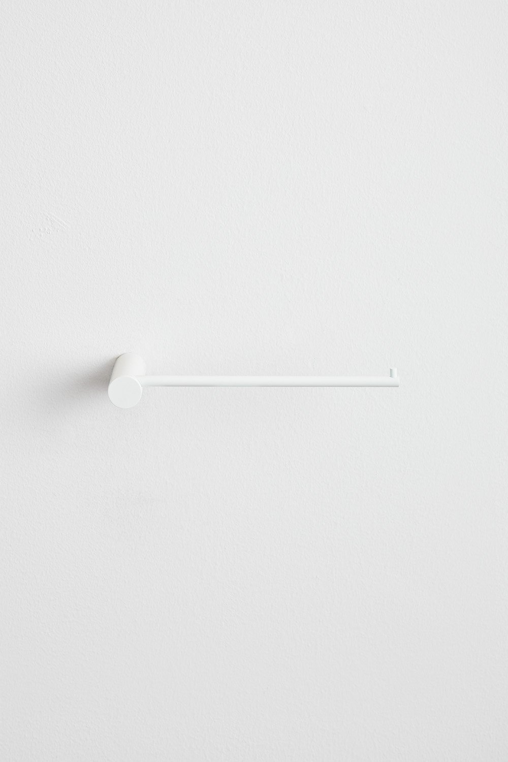 Wall-mounted towel rack with bar for bathroom in stainless steel (↔︎20 cm) Devon, gallery image 3