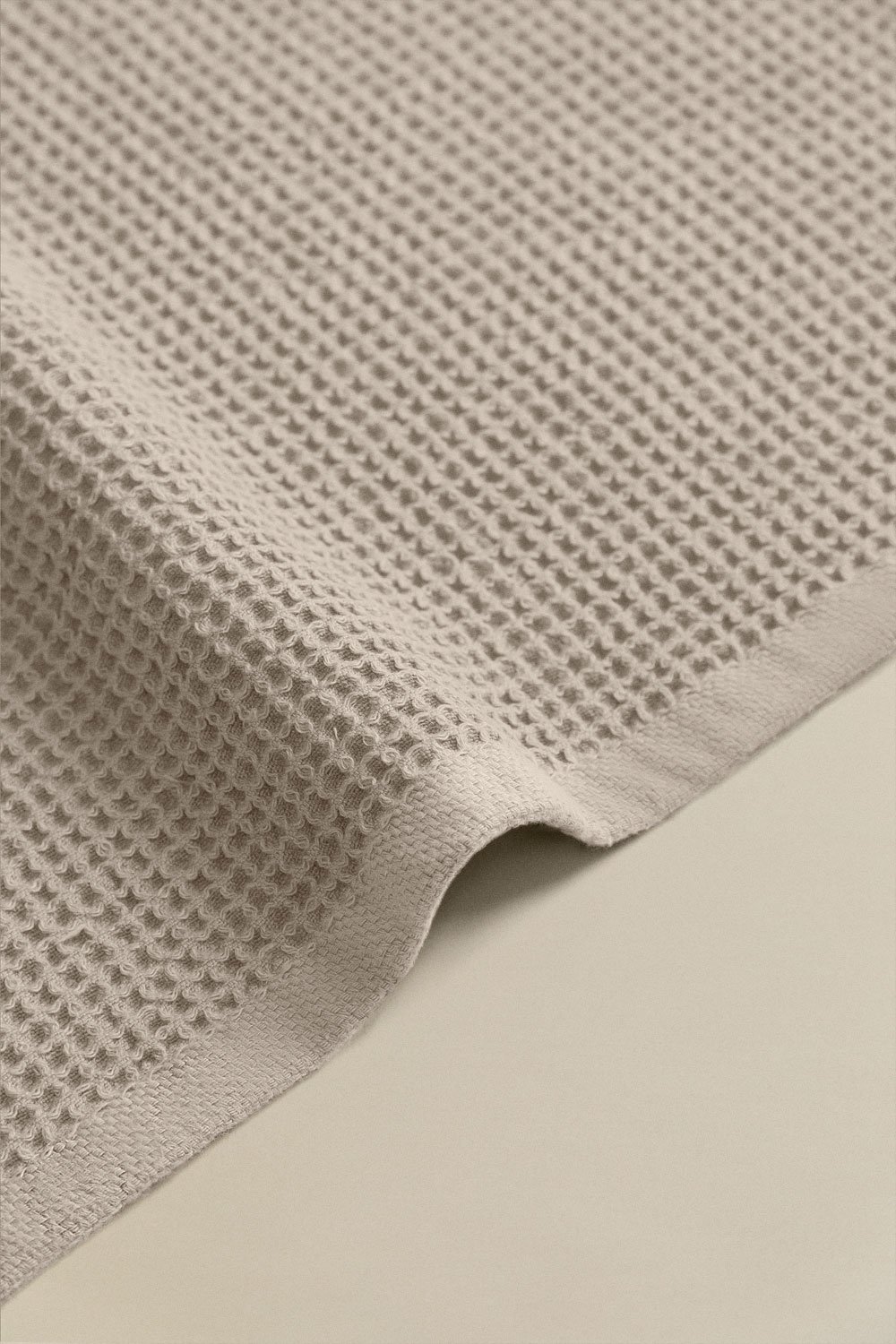 Set of 4 Fiorala waffle cotton towels, gallery image 6