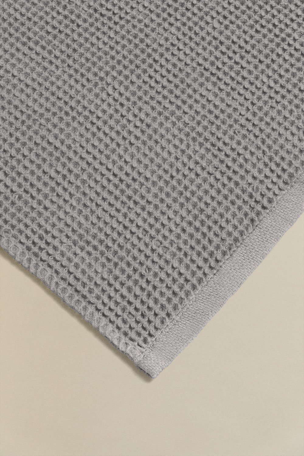 Fiorala waffle cotton towel, gallery image 4