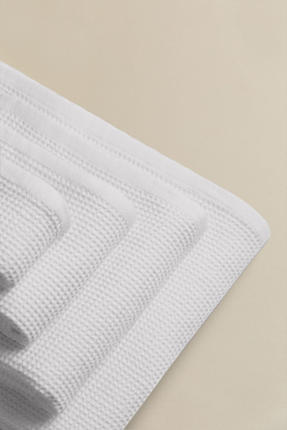 Fiorala waffle cotton towel, gallery image 4