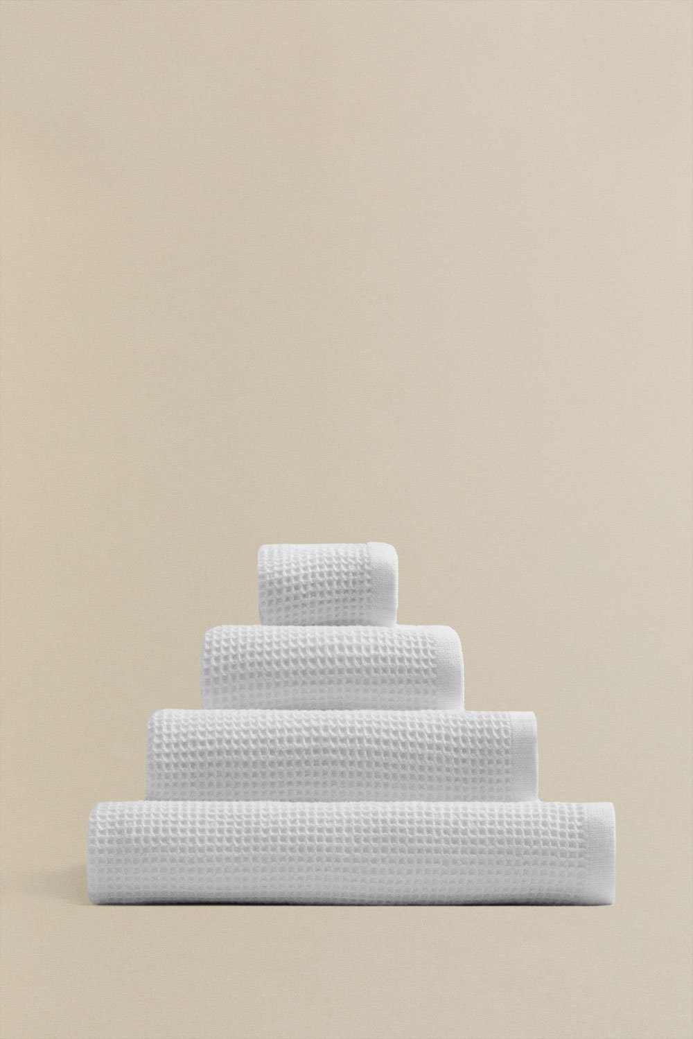 Fiorala waffle cotton towel, gallery image 7