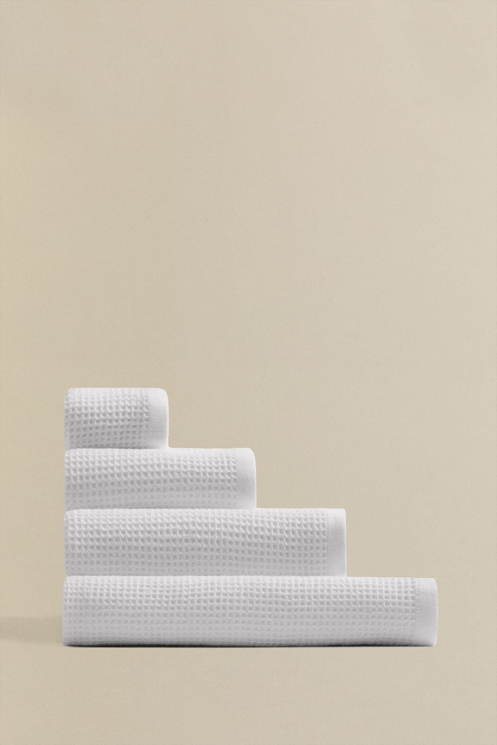 Fiorala waffle cotton towel, gallery image 3