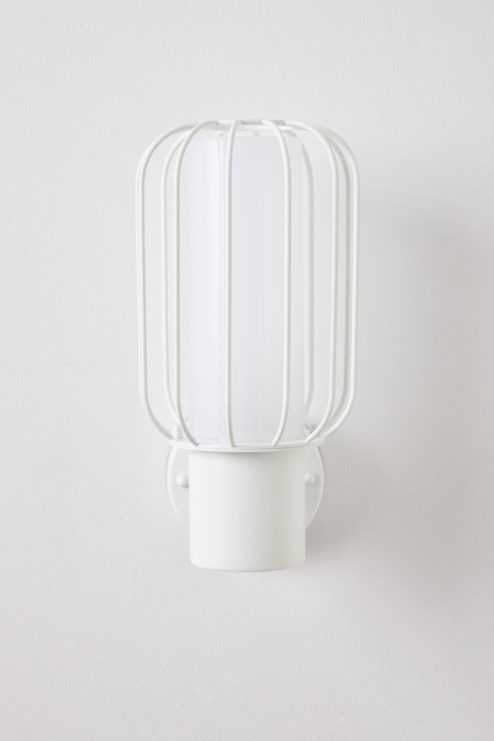 Arveta stainless steel outdoor wall lamp , gallery image 3