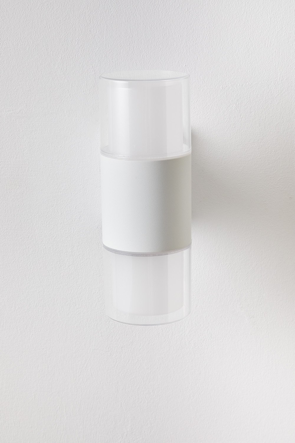 LED outdoor wall light in aluminum with 2 Fialon light points   , gallery image 3