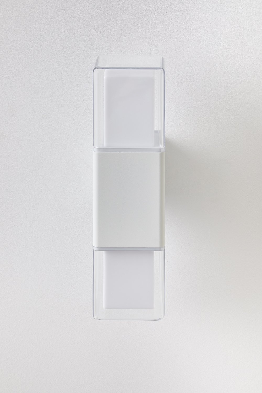 Torevi LED outdoor wall light in aluminium with 2 light points, gallery image 3