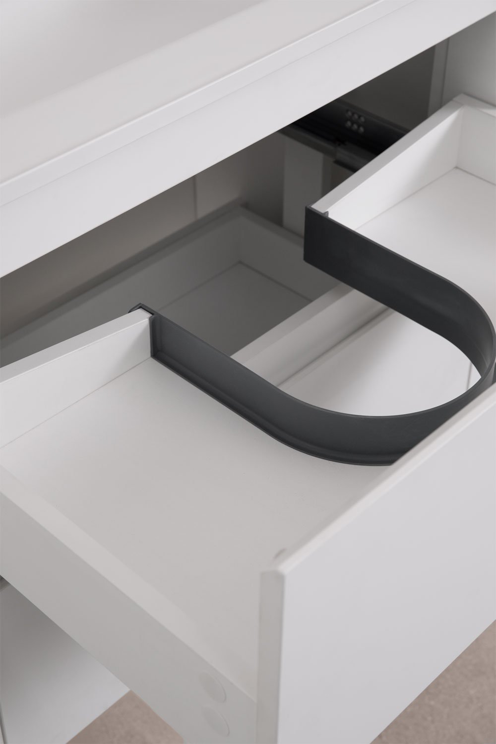 Conjunto de mueble de baño en madera con lavabo integrado Egerton, imagen de galer&iacute;a 6