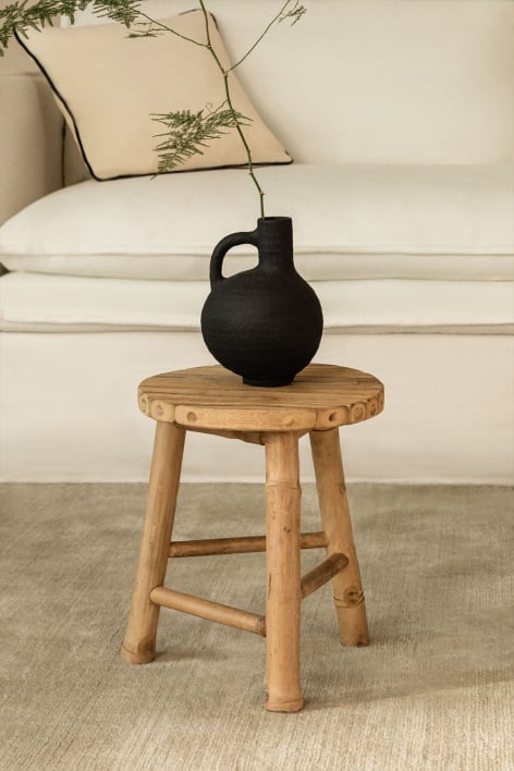 Bamboo Low Stool Barlou