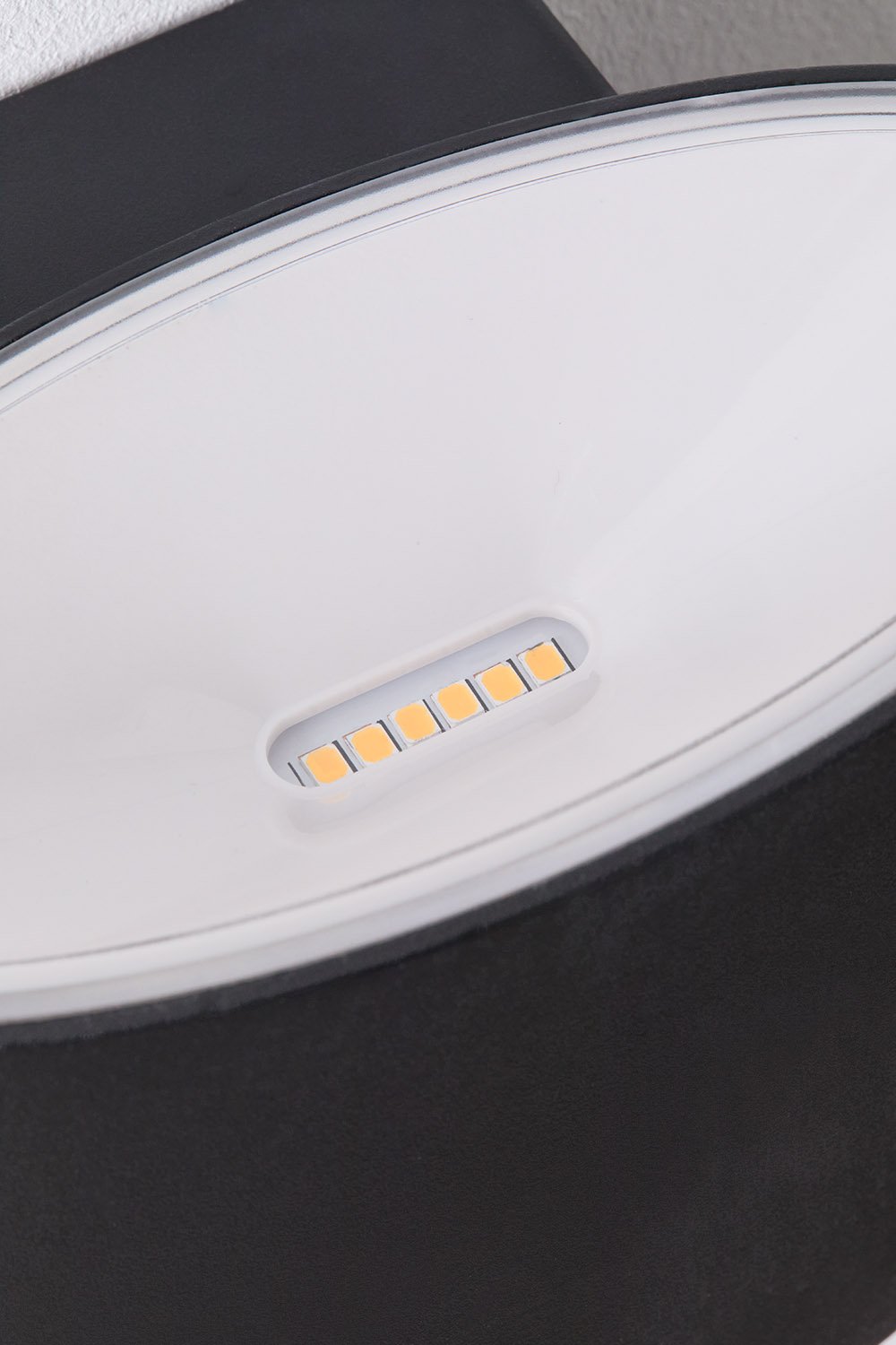 LED Outdoor Wall Light in Aluminum with 2 Light Points Birelo, gallery image 5