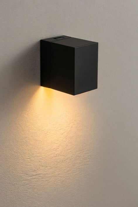 Abar outdoor wall light