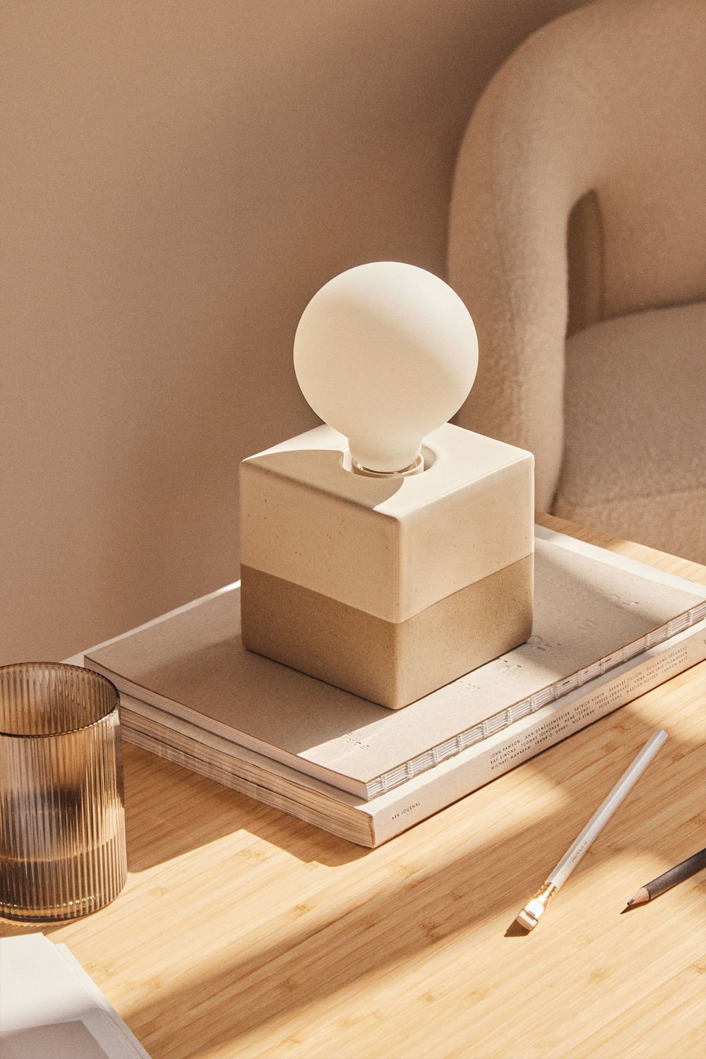 Porcelain  Table Lamp Boxi, gallery image 1