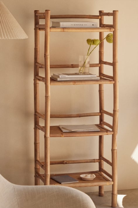 Ruols Bamboo Shelf