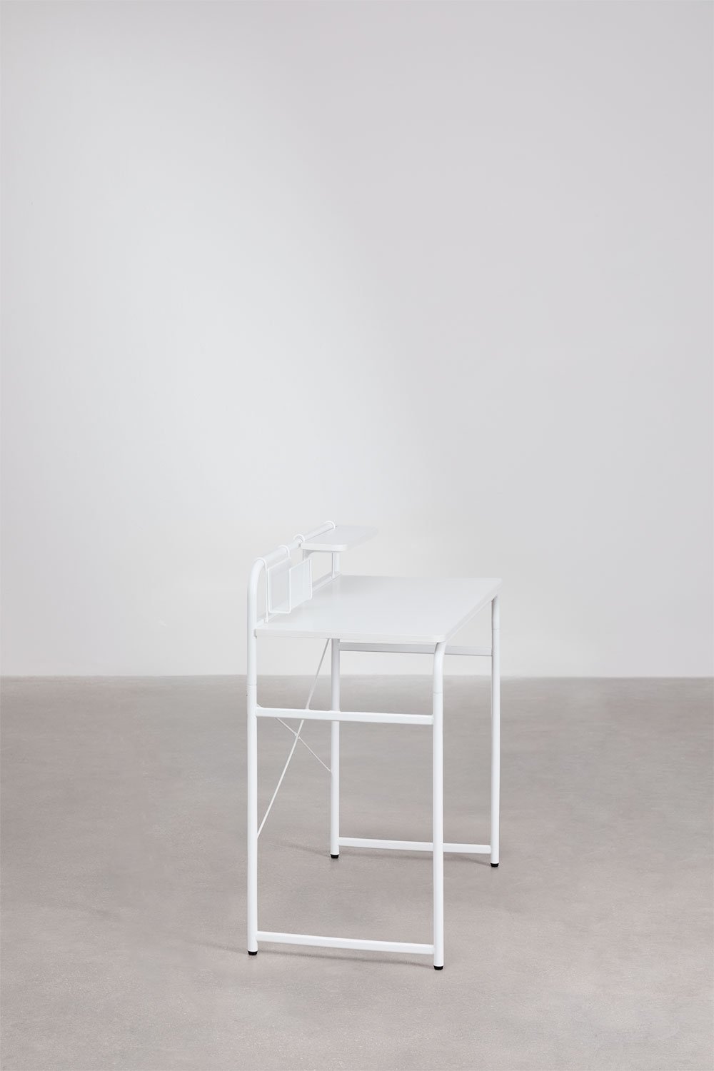 Sibila steel and wood desk, gallery image 4