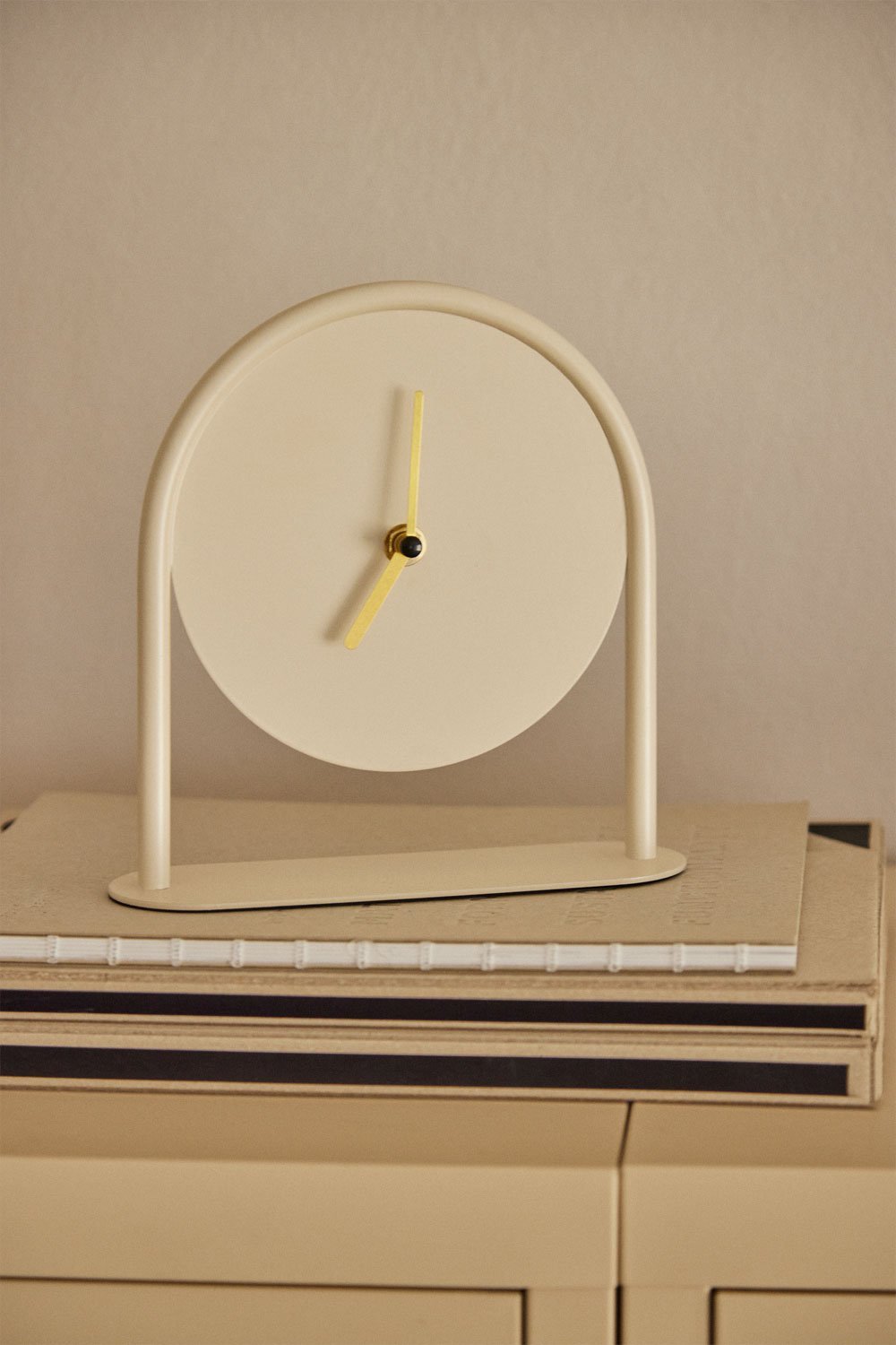 Anuket Metal Table Clock, gallery image 1