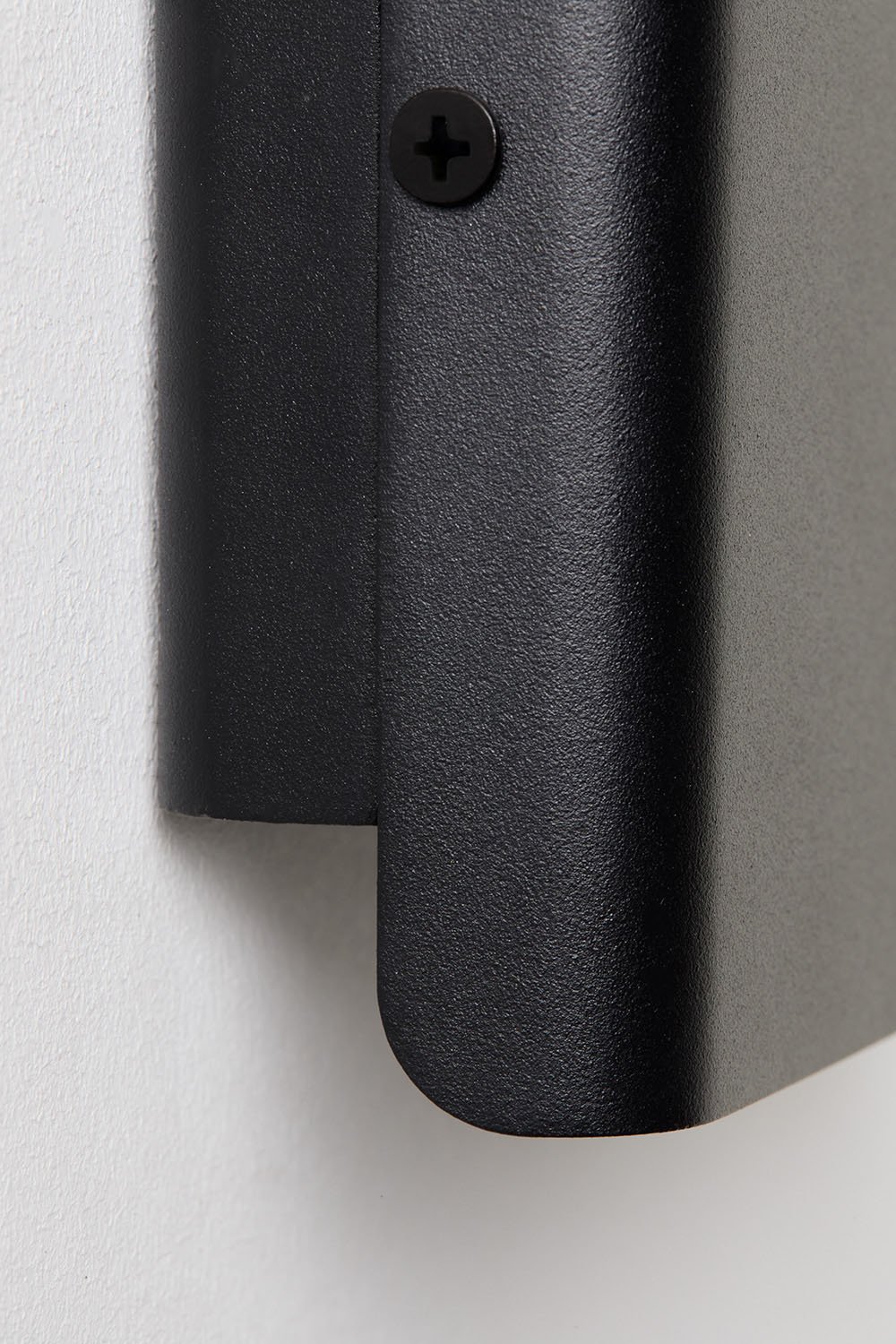 LED outdoor wall light in aluminum and stainless steel Nirela, gallery image 5