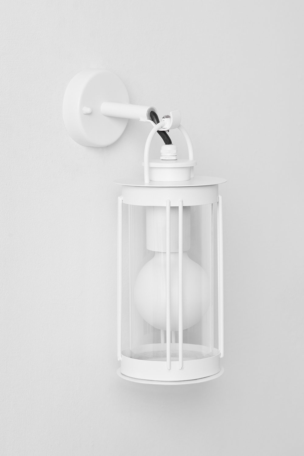 Tolira stainless steel outdoor wall lamp , gallery image 1