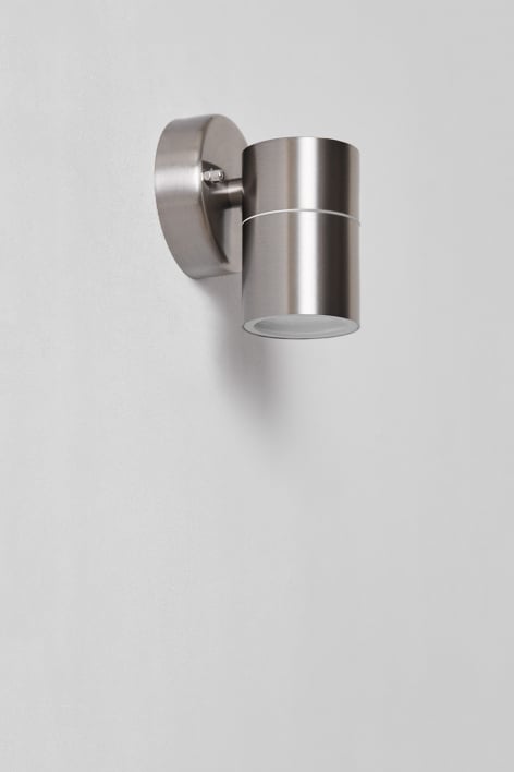 Jaxten Stainless Steel Outdoor Wall Sconce