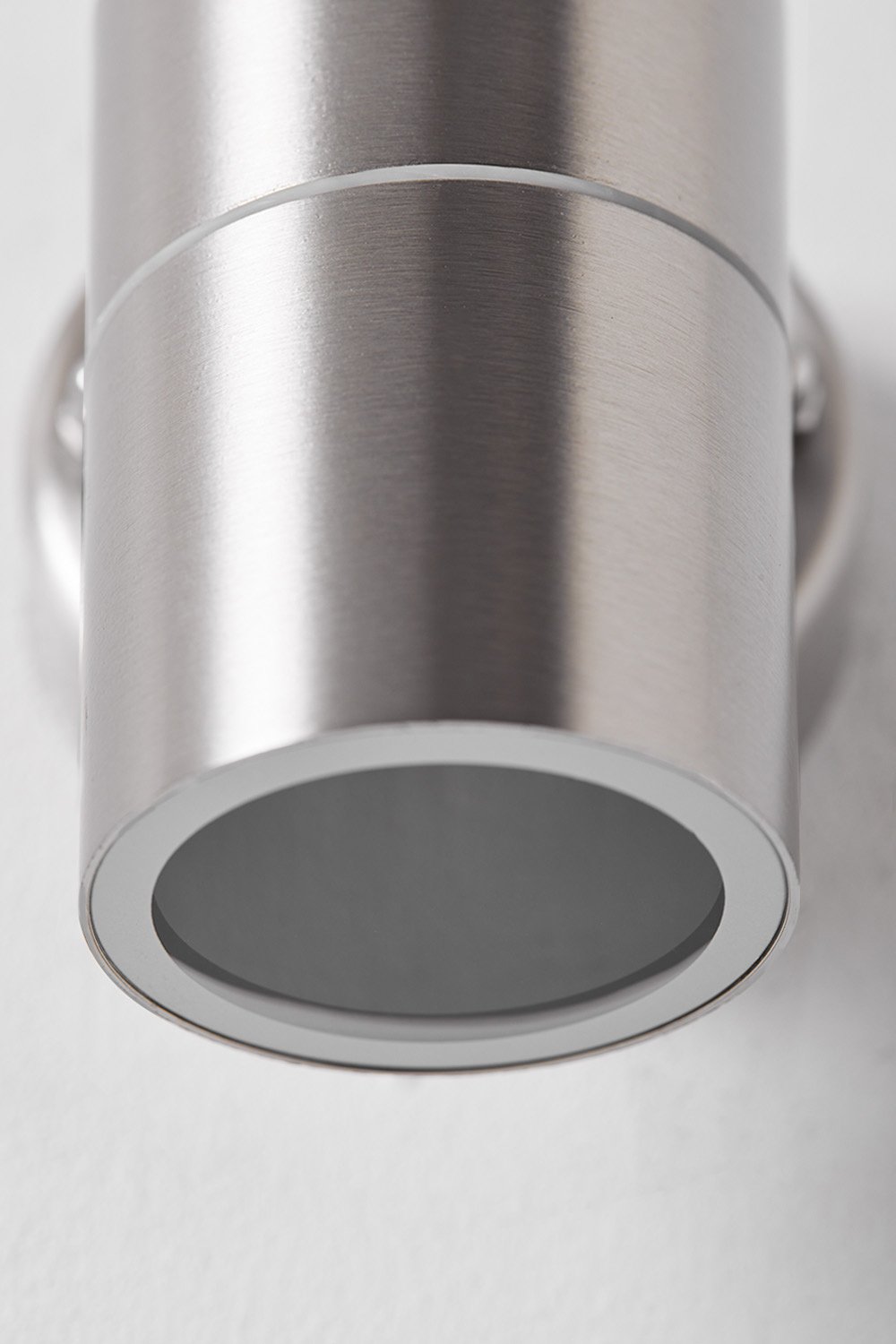 Jaxten Stainless Steel Outdoor Wall Sconce, gallery image 4