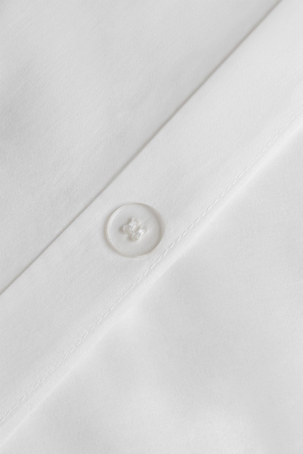 Lesia 180 thread count percale cotton duvet cover, gallery image 4