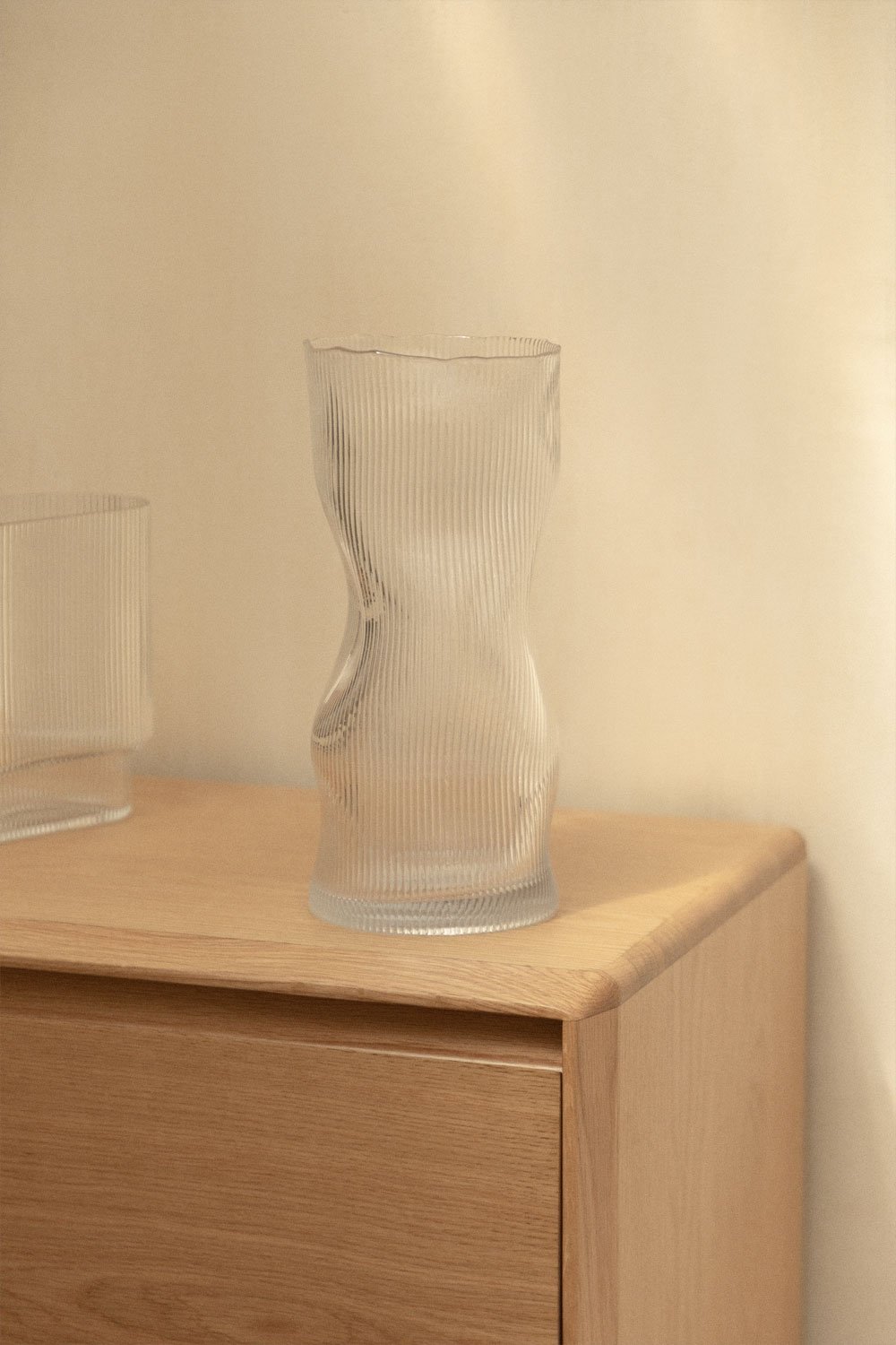 Vicel glass vase, gallery image 1