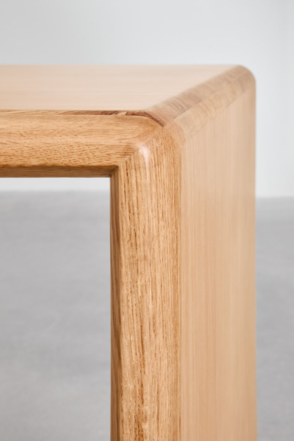 Treveris wooden desk 110x45 cm, gallery image 5