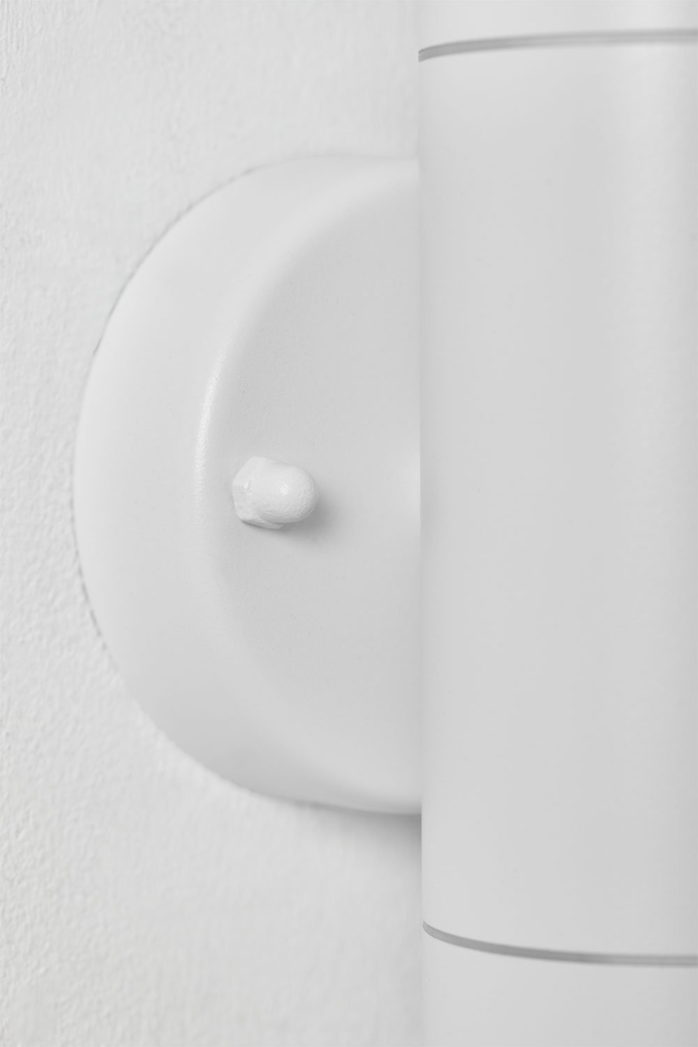 Jaxten outdoor wall light in aluminum with 2 light points, gallery image 4