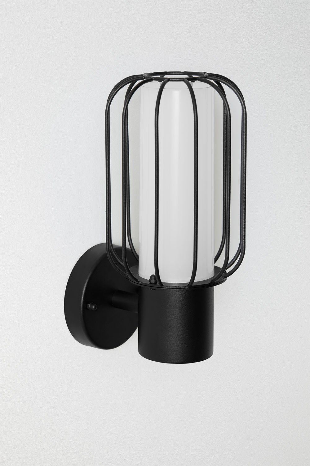 Arveta stainless steel outdoor wall lamp , gallery image 1
