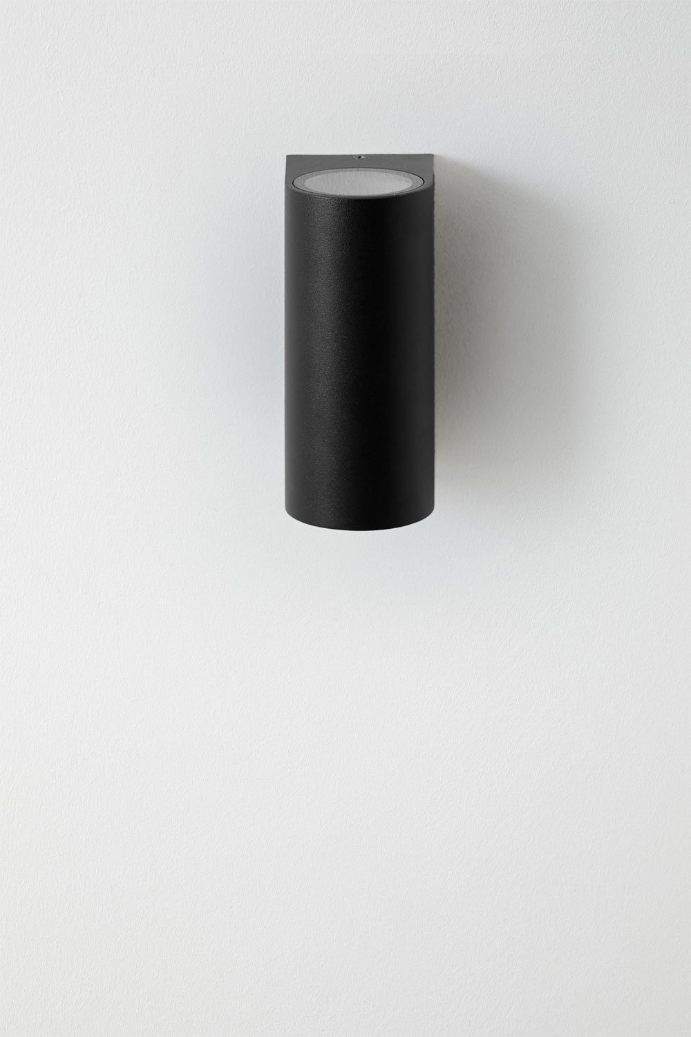 Pevot outdoor wall light in aluminium with 2 light points, gallery image 3