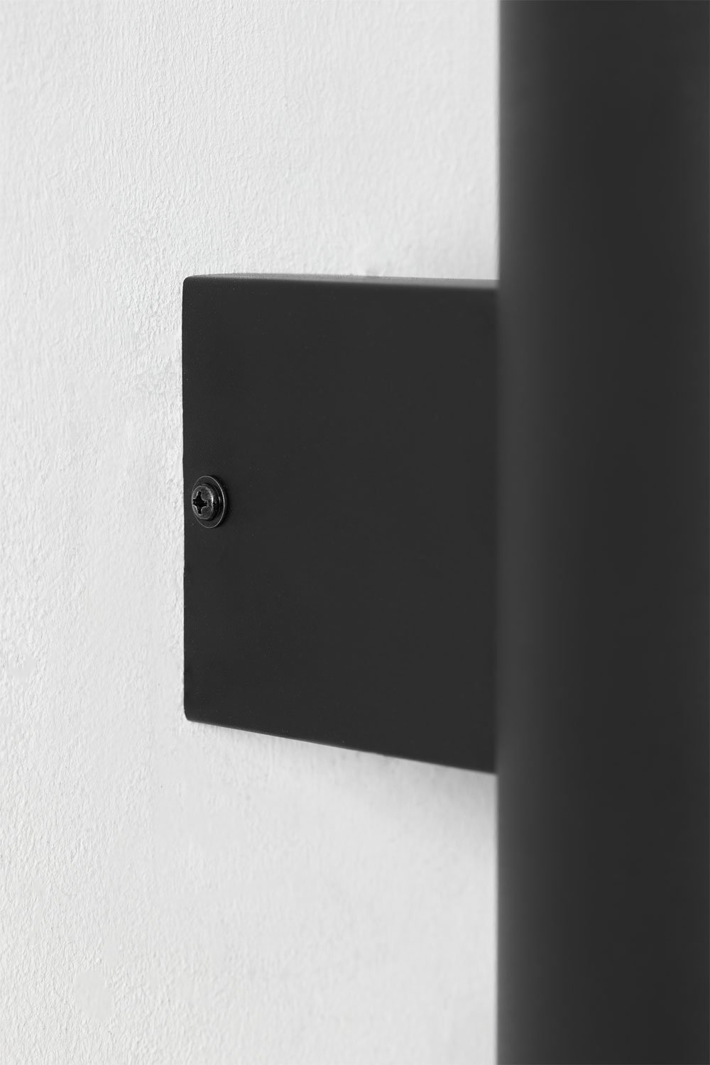 Bixent outdoor wall light in aluminium with 2 light points, gallery image 4