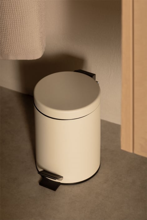 3L Eiden iron pedal bin