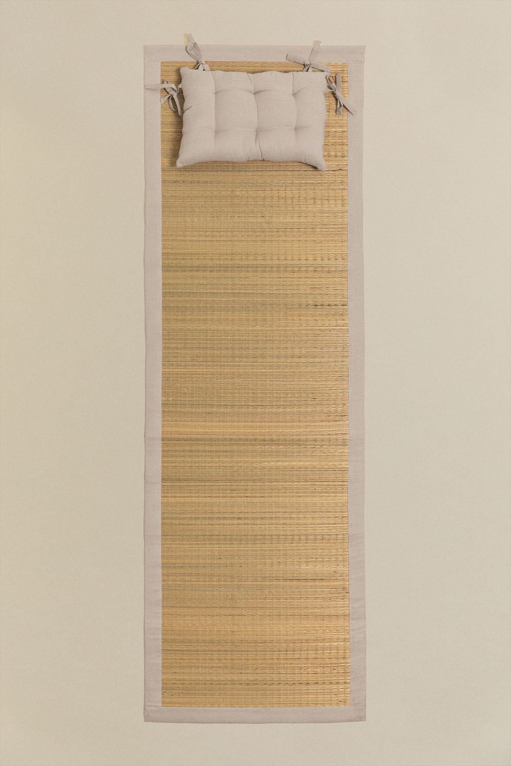 Neila beach mat with cushion, gallery image 3