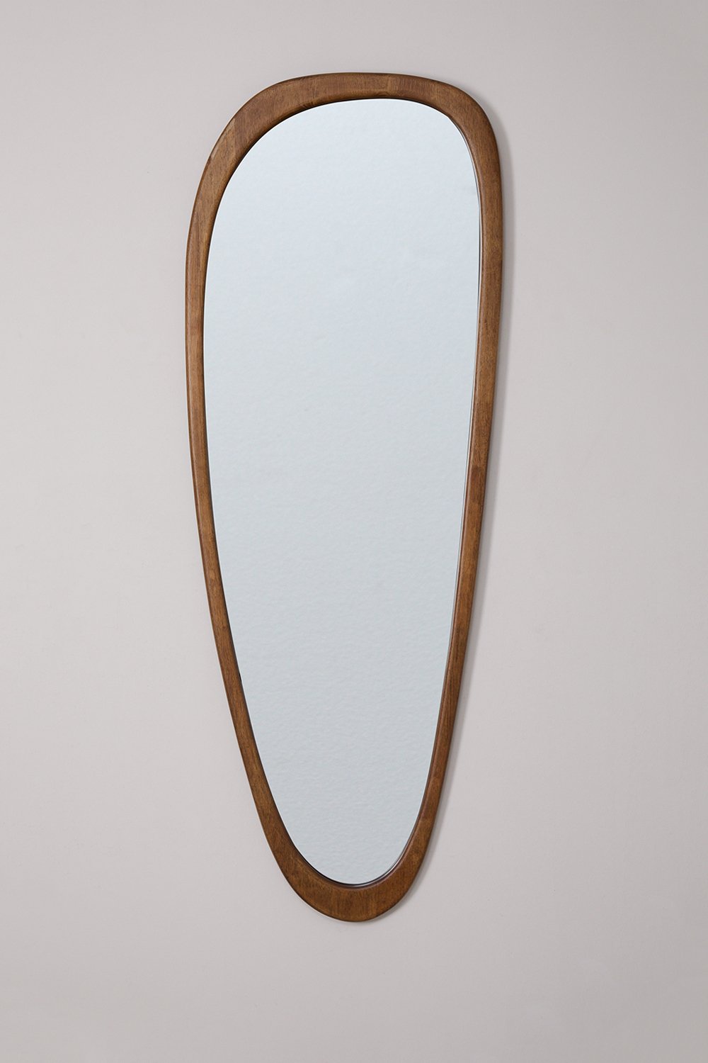 Wall mirror in oak wood (60x165 cm) Arbidel, gallery image 1