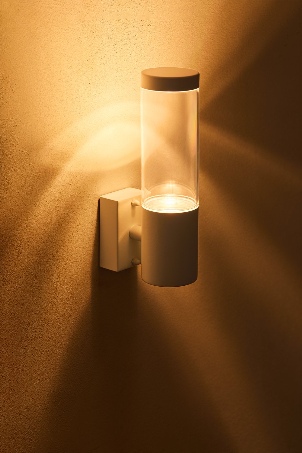 Ulexi stainless steel outdoor wall lamp , gallery image 2