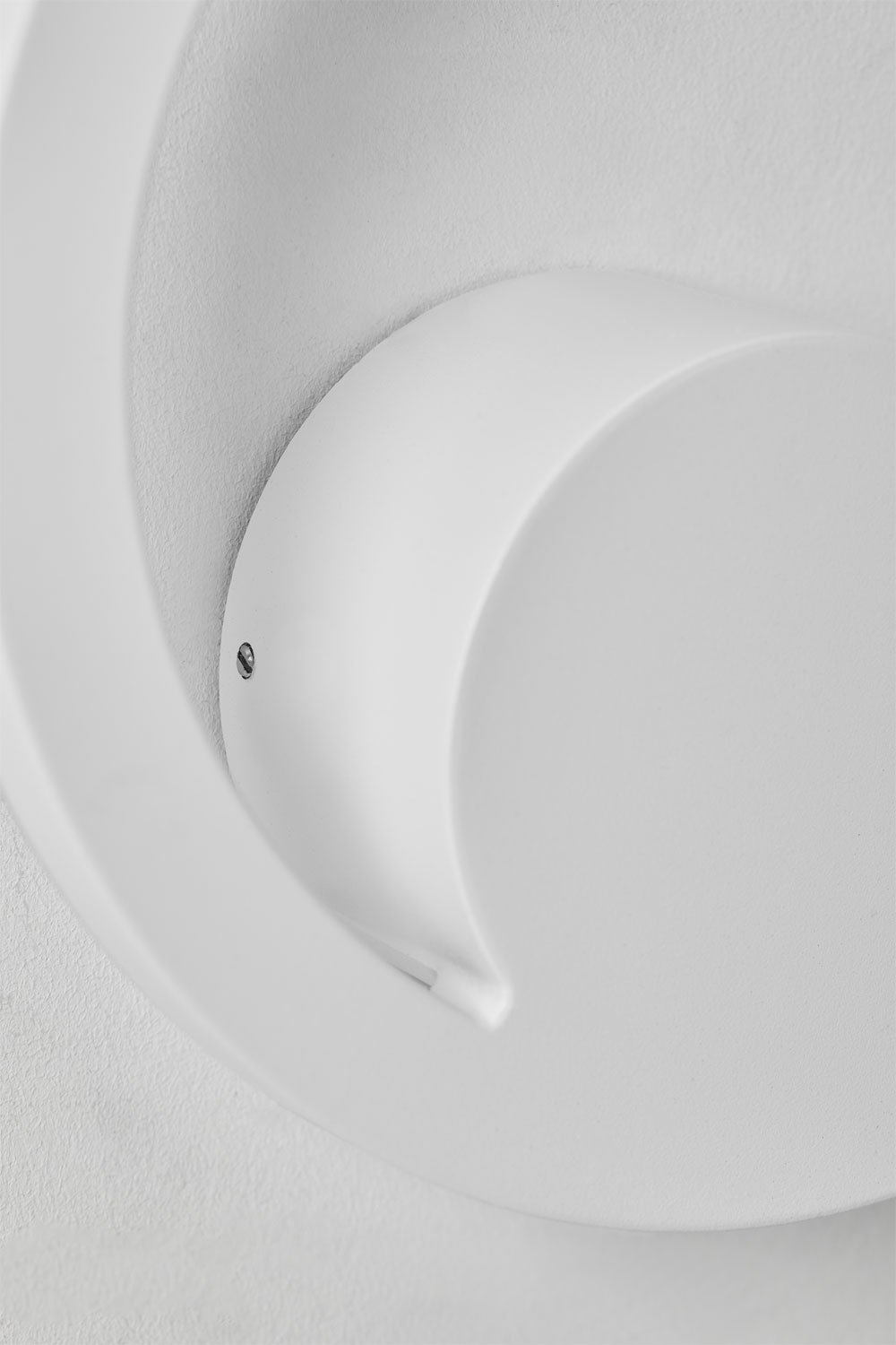 LED outdoor wall light in aluminum Quiven, gallery image 4