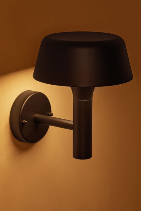 Sivano outdoor wall lamp in aluminium