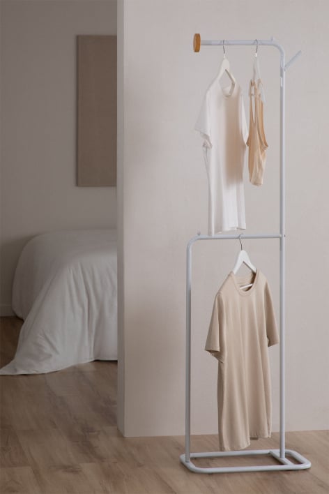 Einar standing coat rack