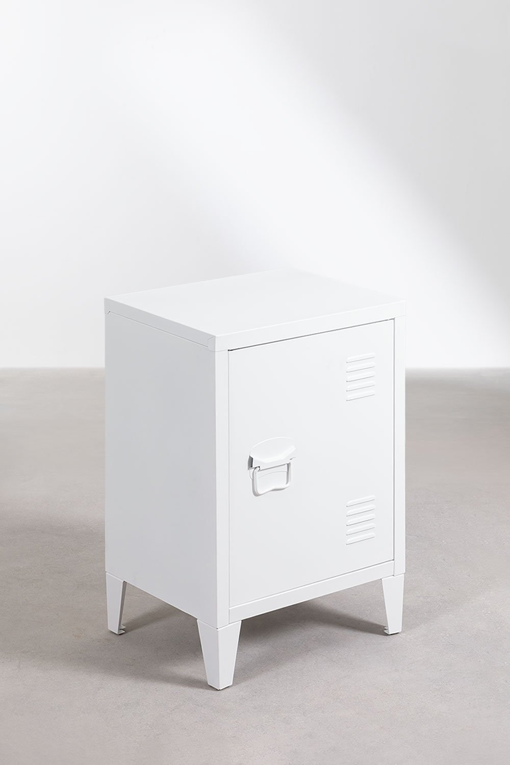 Pohpli Steel Locker Side Table, gallery image 2