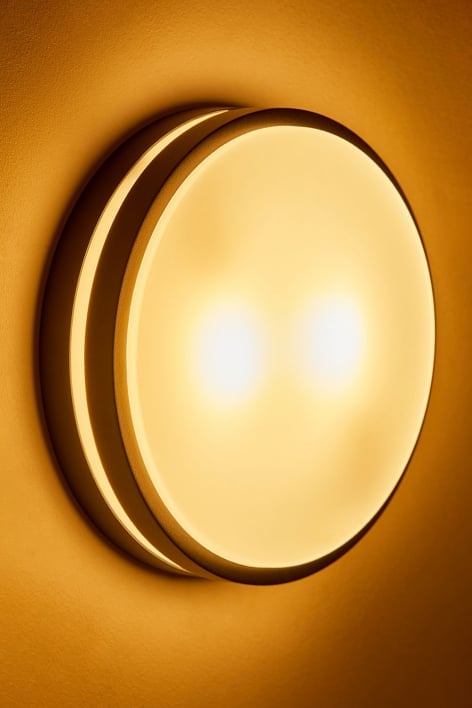 Rilamo Aluminum Outdoor Wall Sconce