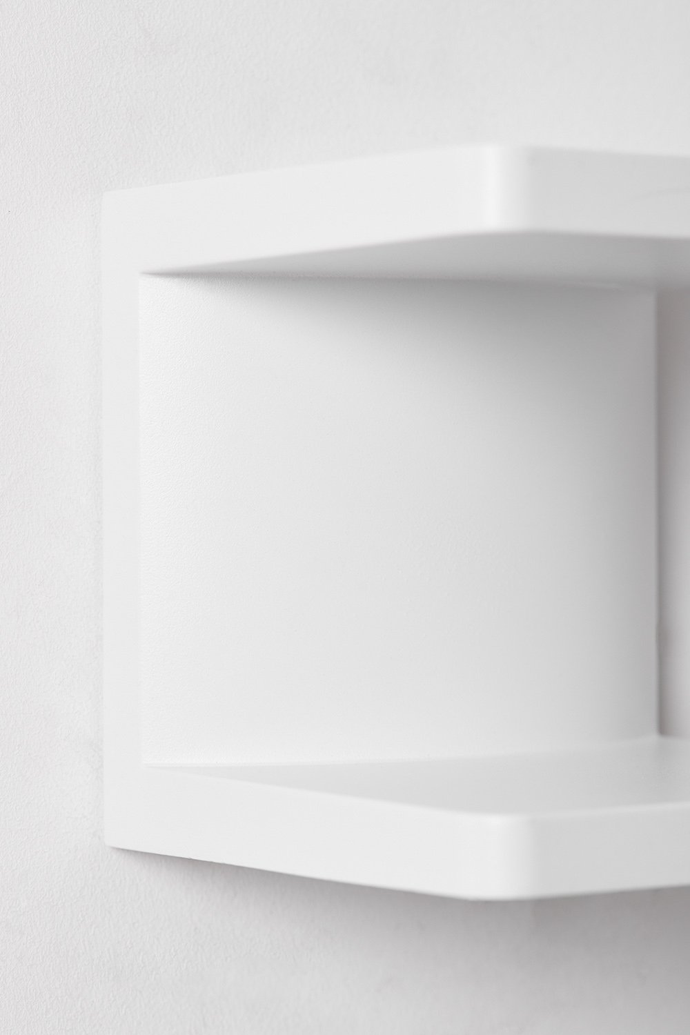 Virela LED outdoor wall light in aluminum with 2 light points, gallery image 4